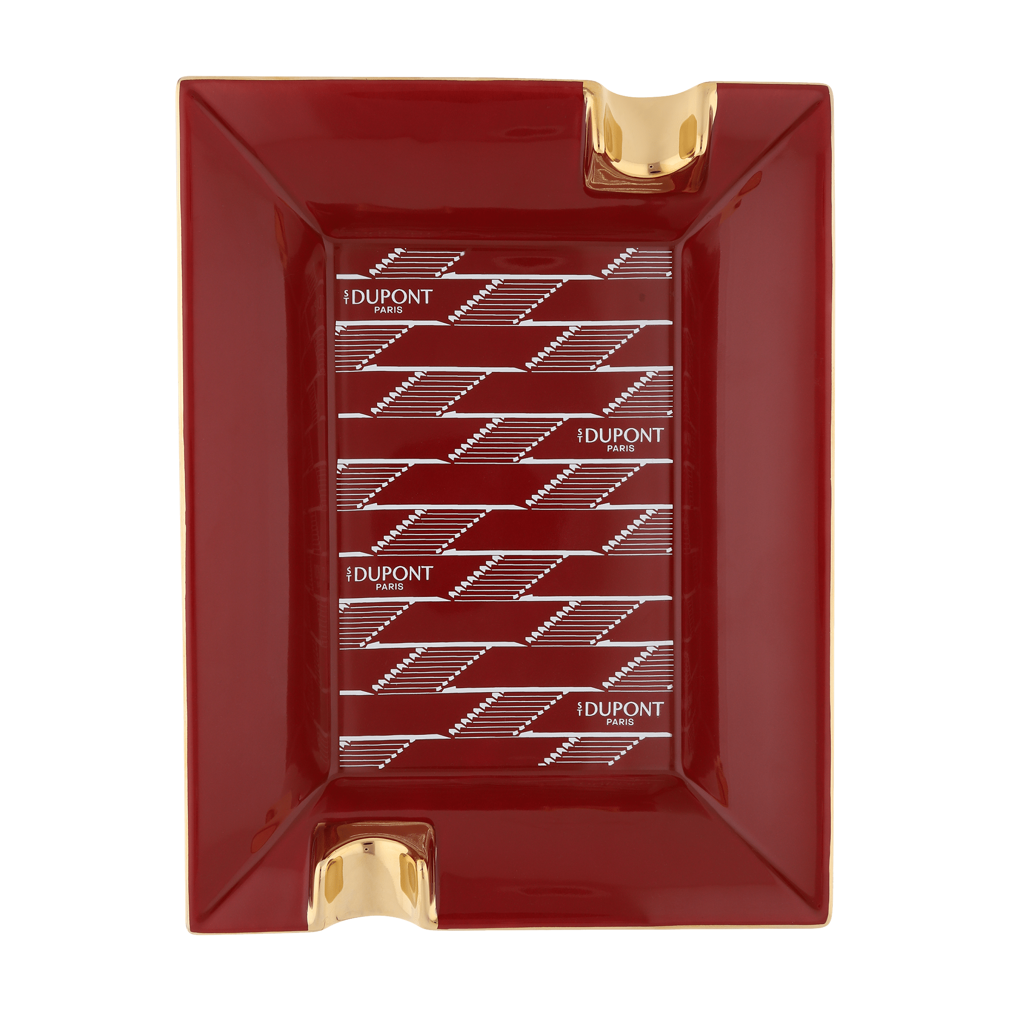 Aschenbecher 1872 Monogram bordeaux. Luxus-Accessoires