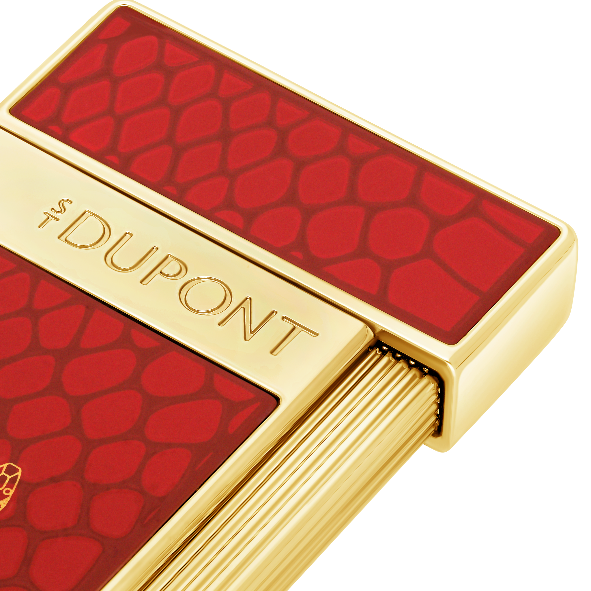 Lackiertes Feuerzeug