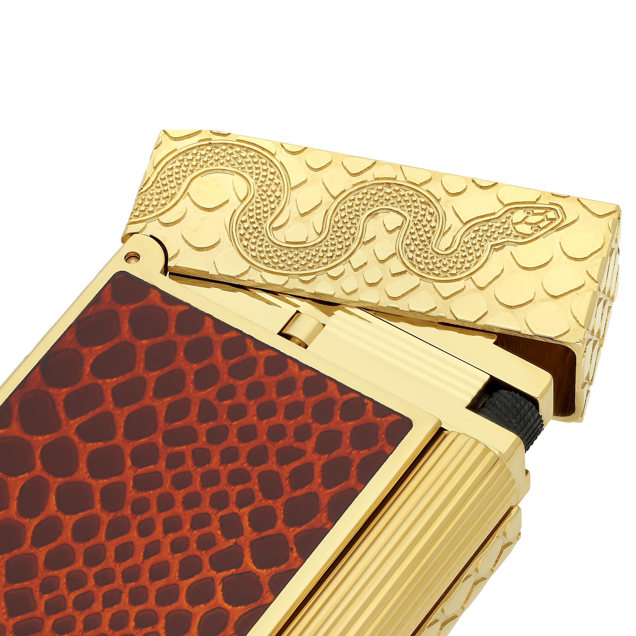 Lackiertes Feuerzeug