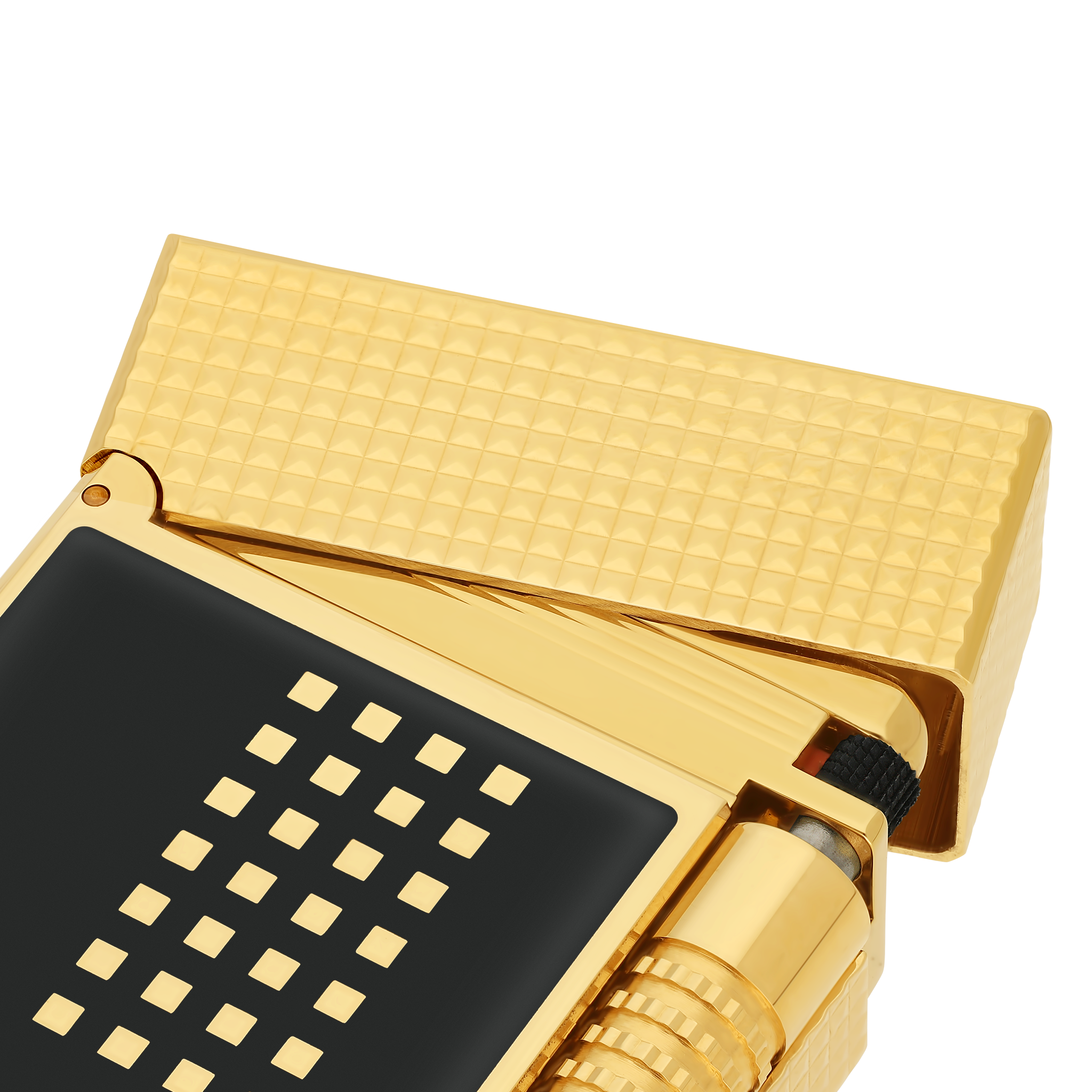 Lackiertes Feuerzeug