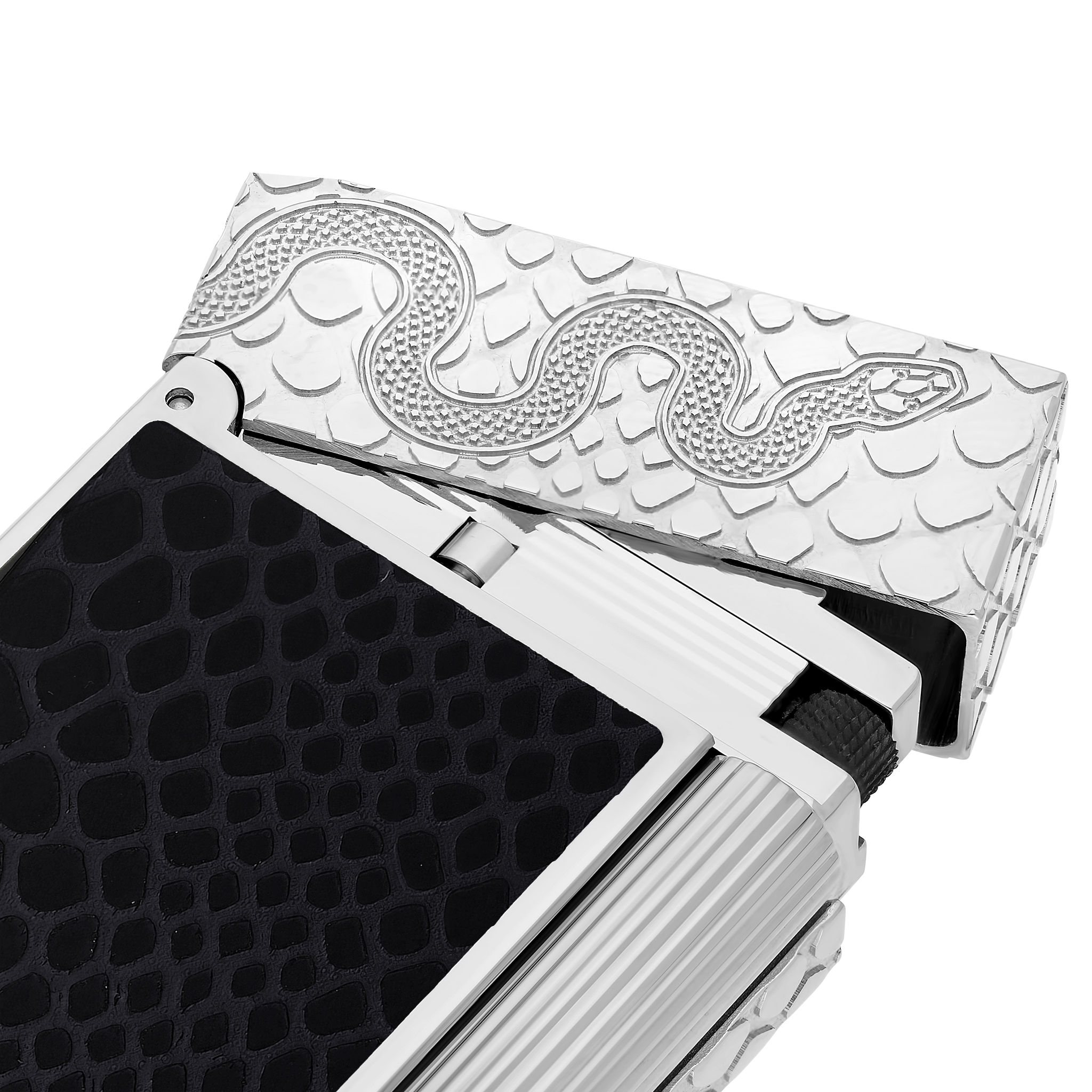 Lackiertes Feuerzeug