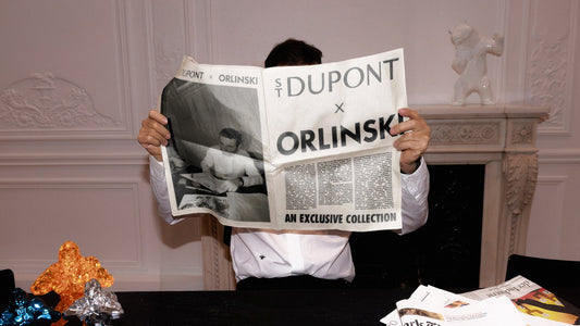S.T. Dupont x Orlinski: Wenn Kreation die Codes neu definiert - S.T. Dupont Germany