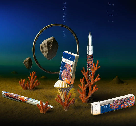 S.T. Dupont Limitierte Edition Jules Verne – Die Kunst der Entdeckung