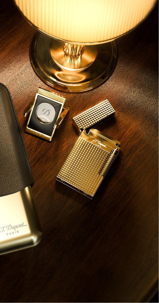 Ligne 2 – Signatur des Feuers | Das ikonische S.T. Dupont Feuerzeug