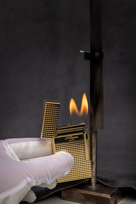 Le Grand Dupont – Ikonisches Feuerzeug mit außergewöhnlicher Handwerkskunst