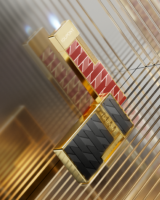 Das S.T. Dupont Monogramm: die neu interpretierte grafische Signatur