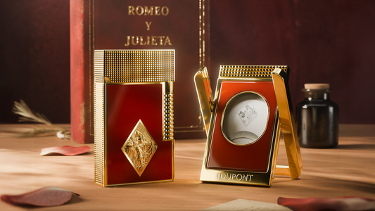 S.T. Dupont x Romeo y Julieta: eine Feier von Eleganz und Leidenschaft