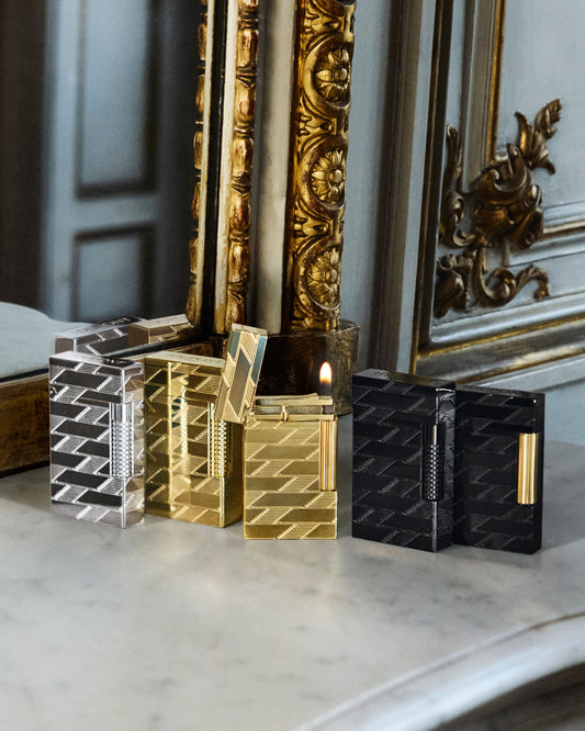 Das S.T. Dupont Monogramm: die neu interpretierte grafische Signatur