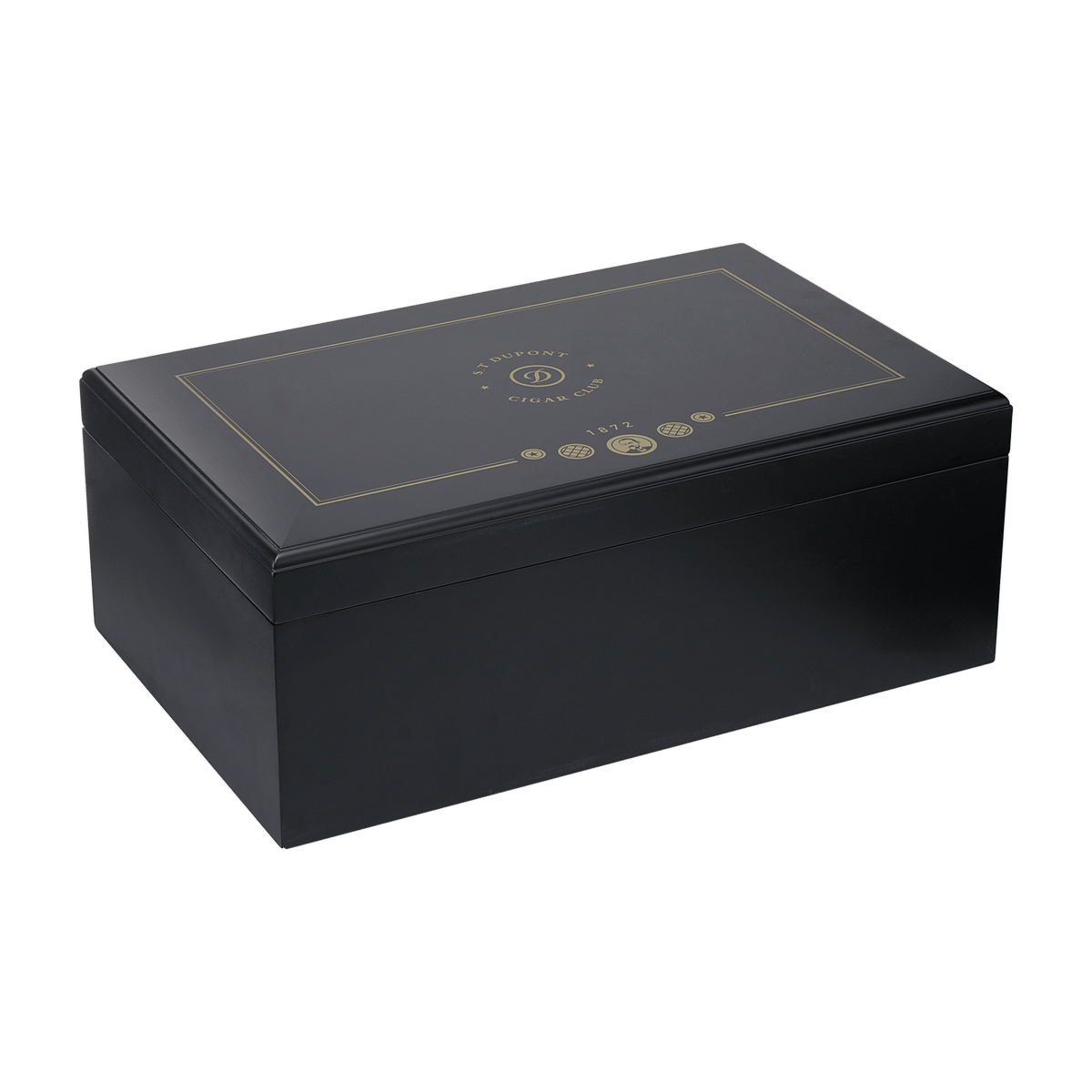 Humidor für 100 Zigarren Accessoires_QTF Accessories art - of - fire 1 - S.T. Dupont Germany