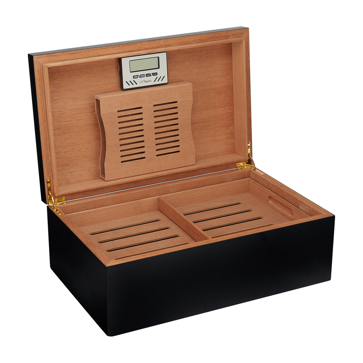Humidor für 100 Zigarren Accessoires_QTF Accessories art - of - fire 2 - S.T. Dupont Germany