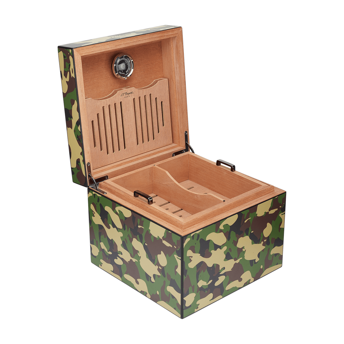 Humidor für 60 Zigarren Accessoires_QTF Accessories art - of - fire 2 - S.T. Dupont Germany