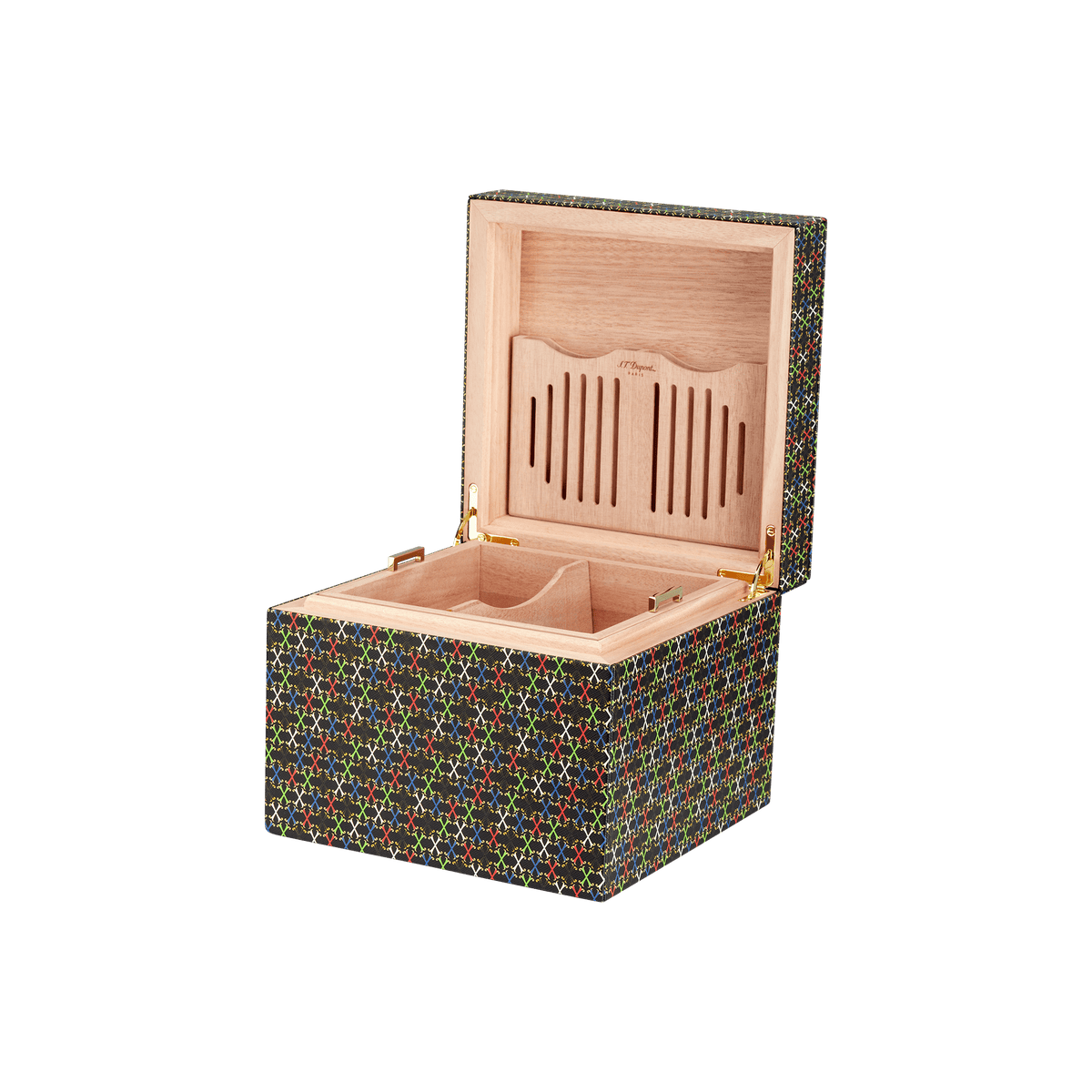 humidore per 60 zigarren Accessories art - of - fire collection_Fuente 2 - S.T. Dupont Germany