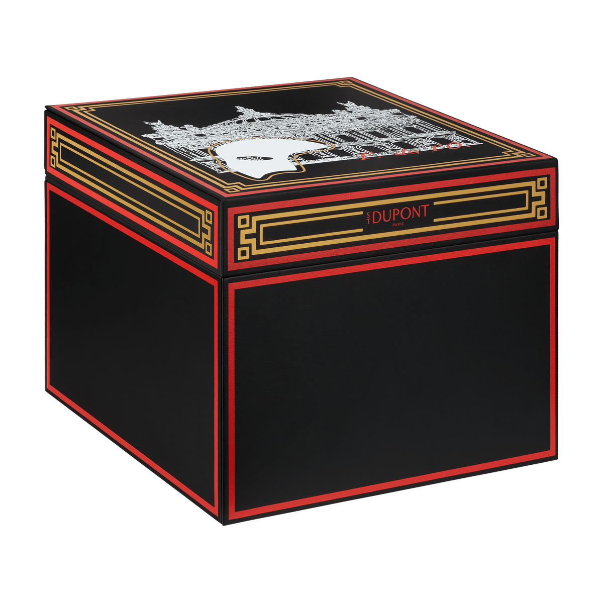Humidor für 60 Zigarren Accessories Collection_Fantome-de-l-opera color_Black 1 - S.T. Dupont Germany