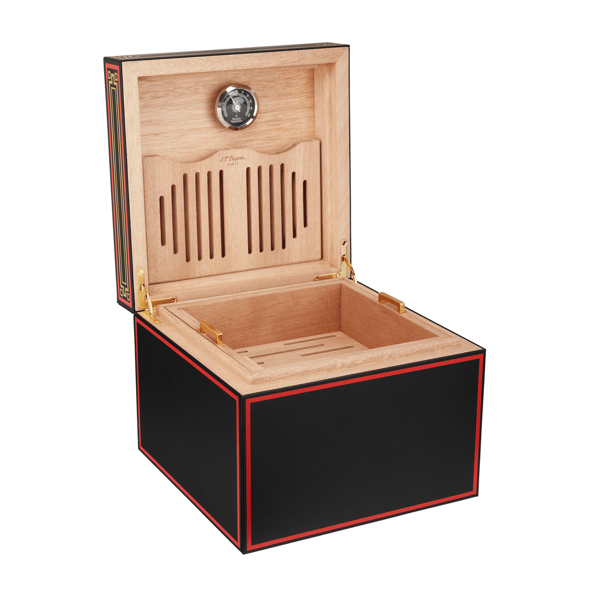 Humidor für 60 Zigarren Accessories Collection_Fantome-de-l-opera color_Black 2 - S.T. Dupont Germany