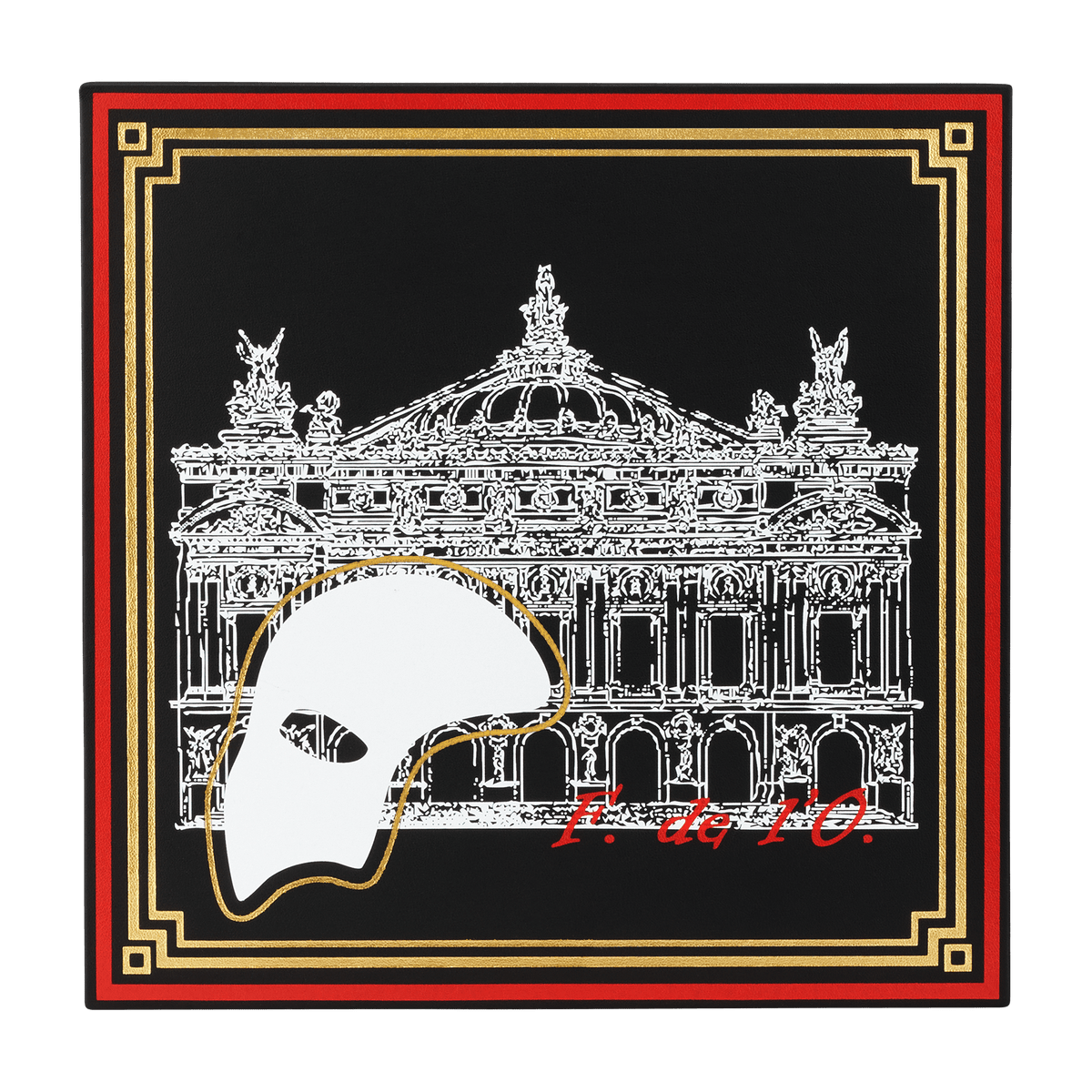 Humidor für 60 Zigarren Accessories Collection_Fantome-de-l-opera color_Black 3 - S.T. Dupont Germany