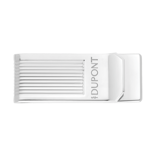 Silberfarbene Geldklammer Accessories color_silver customizable_No 1 - S.T. Dupont Germany