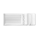 Silberfarbene Geldklammer