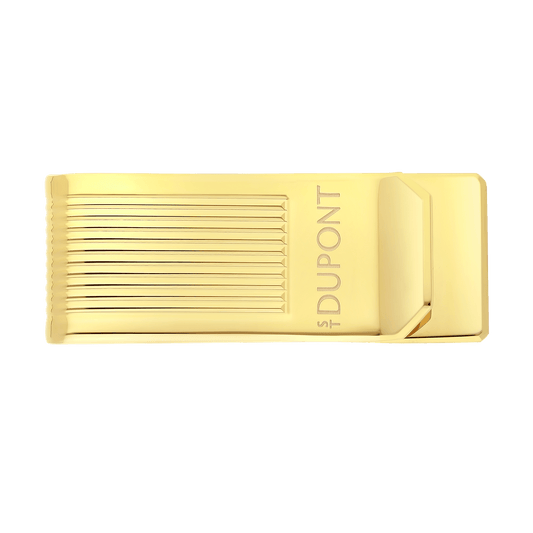 Goldfarbene Geldklammer Accessories color_gold customizable_No 1 - S.T. Dupont Germany