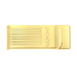 Goldfarbene Geldklammer
