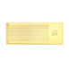 Goldfarbene Geldklammer