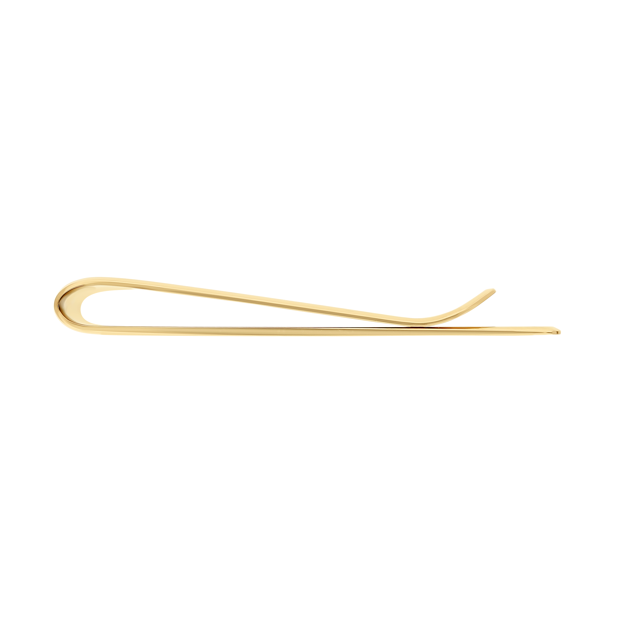 Goldfarbene Geldklammer