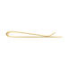 Goldfarbene Geldklammer