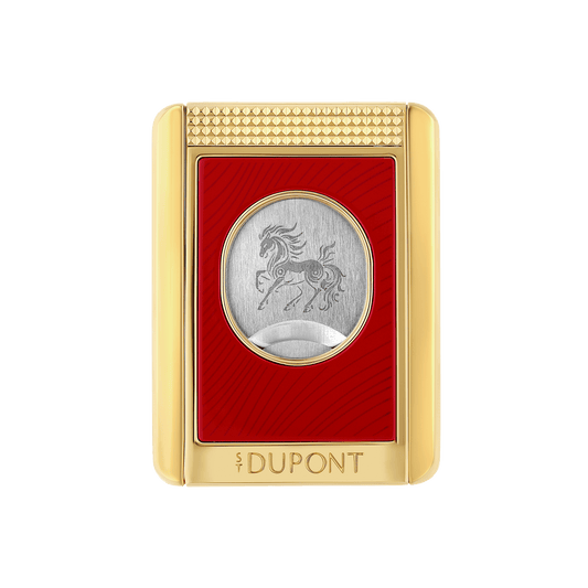 Zigarrenschneider art - of - fire cigar - cutter color_red 1 - S.T. Dupont Germany