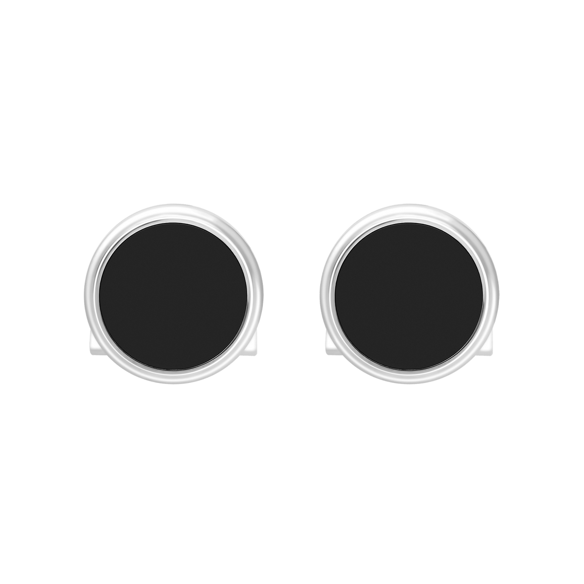 Chrom Accessoires_QTF collection_cufflinks color_silver 3 - S.T. Dupont Germany