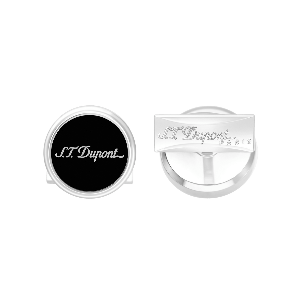 Chrom Accessoires_QTF Accessories collection_cufflinks 1 - S.T. Dupont Germany