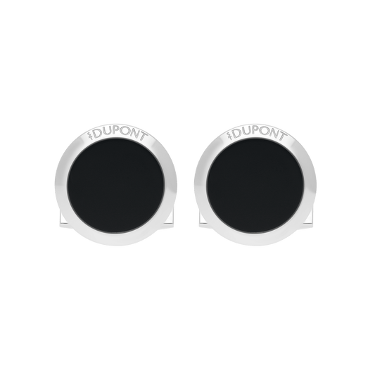 Lack Accessories collection_cufflinks color_black 1 - S.T. Dupont Germany