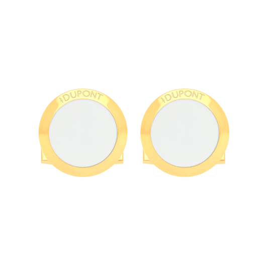 Lack Accessories collection_cufflinks color_gold 1 - S.T. Dupont Germany