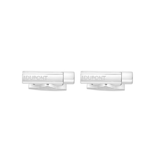 Rechteckige Manschettenknöpfe Accessories collection_cufflinks color_silver 2 - S.T. Dupont Germany
