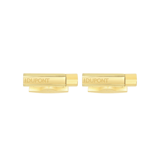 Rechteckige Manschettenknöpfe Accessories collection_cufflinks color_gold 1 - S.T. Dupont Germany