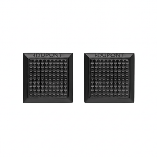 Diamantspitzen-Guillochierung Accessories collection_cufflinks color_black 1 - S.T. Dupont Germany
