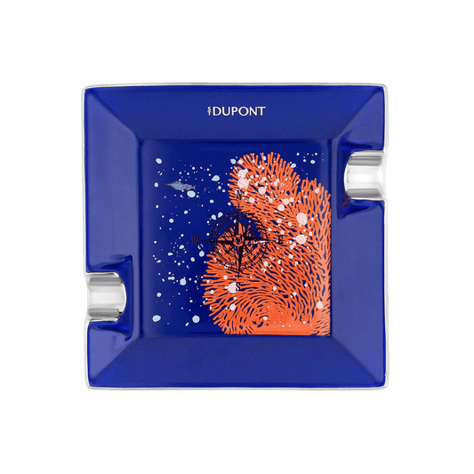Porzellan art - of - fire Collection_20000 - Lieues - sous - les - mers Collection_Ashtray 1 - S.T. Dupont Germany