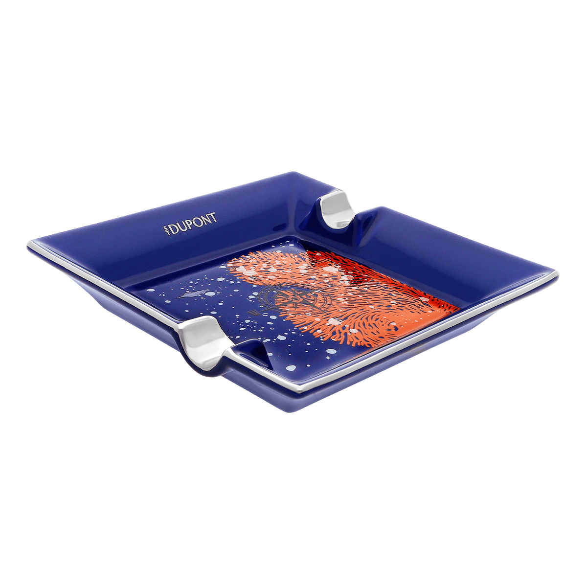 Porzellan art - of - fire Collection_20000 - Lieues - sous - les - mers Collection_Ashtray 2 - S.T. Dupont Germany