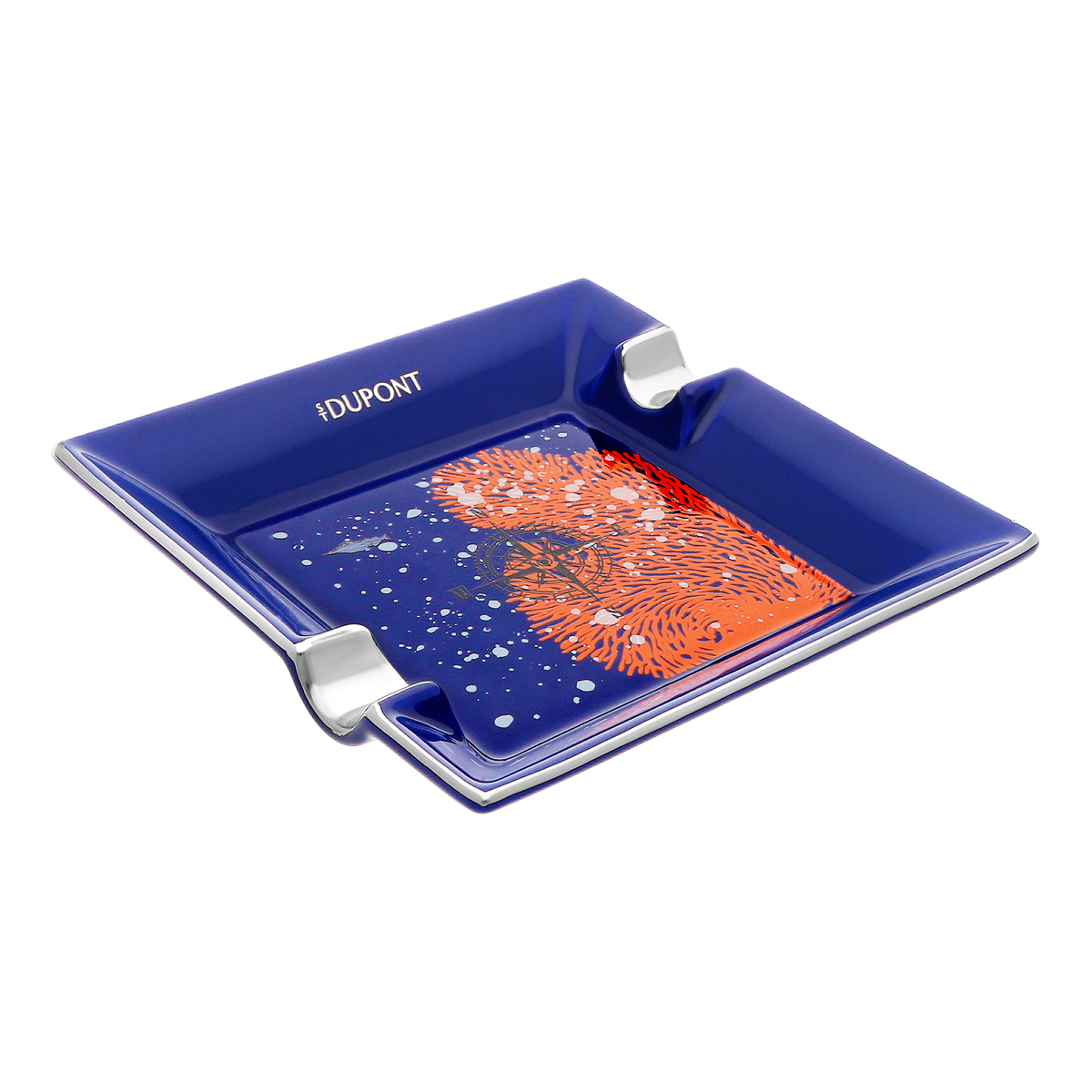Porzellan art - of - fire Collection_20000 - Lieues - sous - les - mers Collection_Ashtray 3 - S.T. Dupont Germany