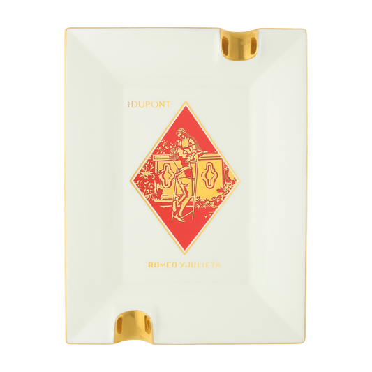 Porzellan Collection_Romeo - y - Julieta color_white finition_golden 1 - S.T. Dupont Germany