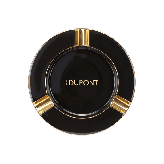 porzellan Collection_Ashtray color_black for - him 1 - S.T. Dupont Germany