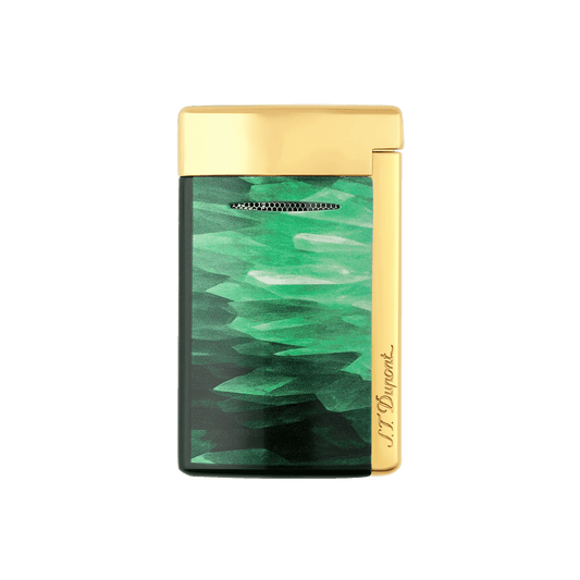 Lackiertes feuerzeug collection_minijet color_green Father's day 1 - S.T. Dupont Germany