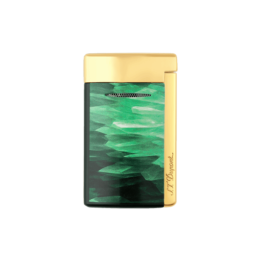 Lackiertes feuerzeug collection_minijet color_green Father's day 1 - S.T. Dupont Germany