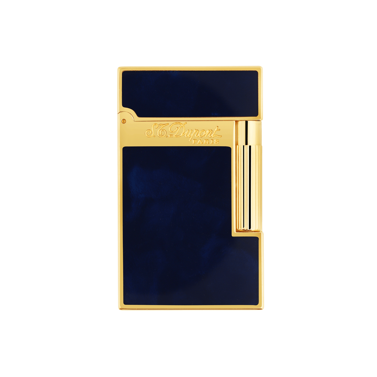 Golden collection_ligne - 2 color_blue color_gold 1 - S.T. Dupont Germany