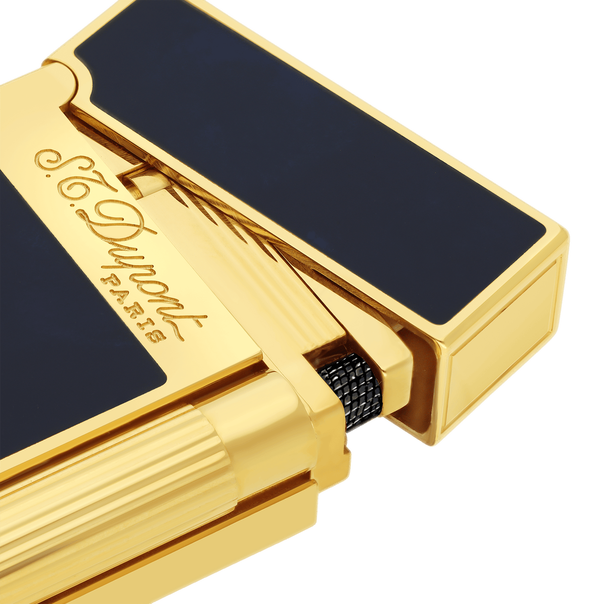 Golden collection_ligne - 2 color_blue color_gold 2 - S.T. Dupont Germany