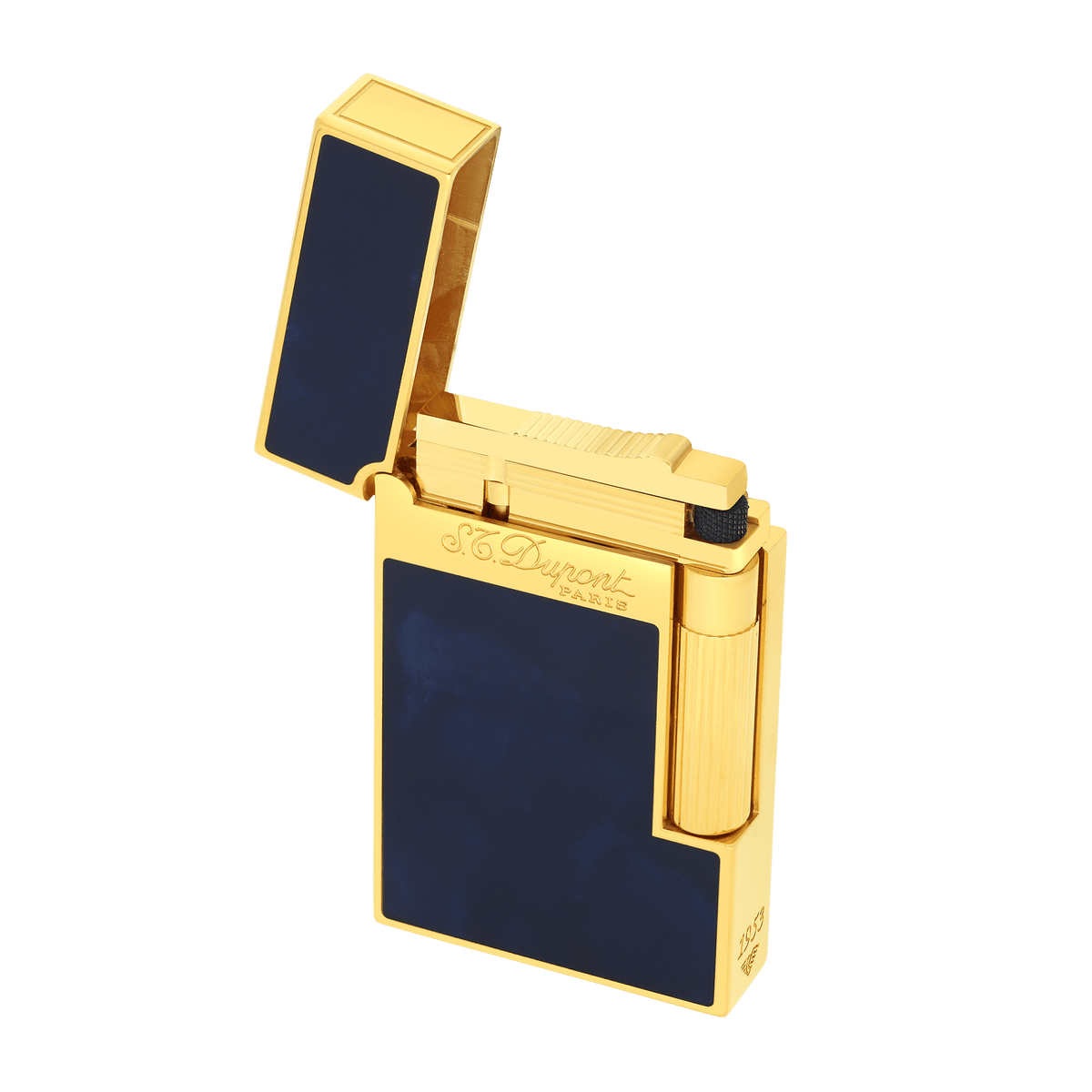 Golden collection_ligne - 2 color_blue color_gold 4 - S.T. Dupont Germany
