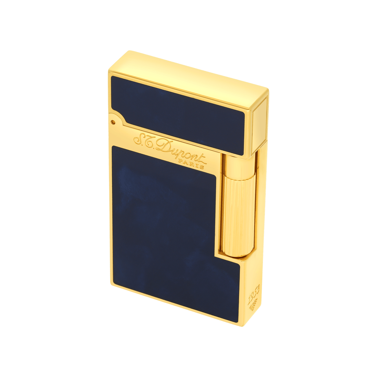 Golden collection_ligne - 2 color_blue color_gold 5 - S.T. Dupont Germany
