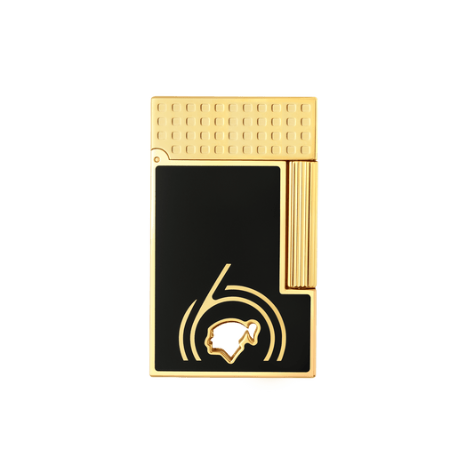 Lackiertes feuerzeug art-of-fire color_black Father's day 1 - S.T. Dupont Germany