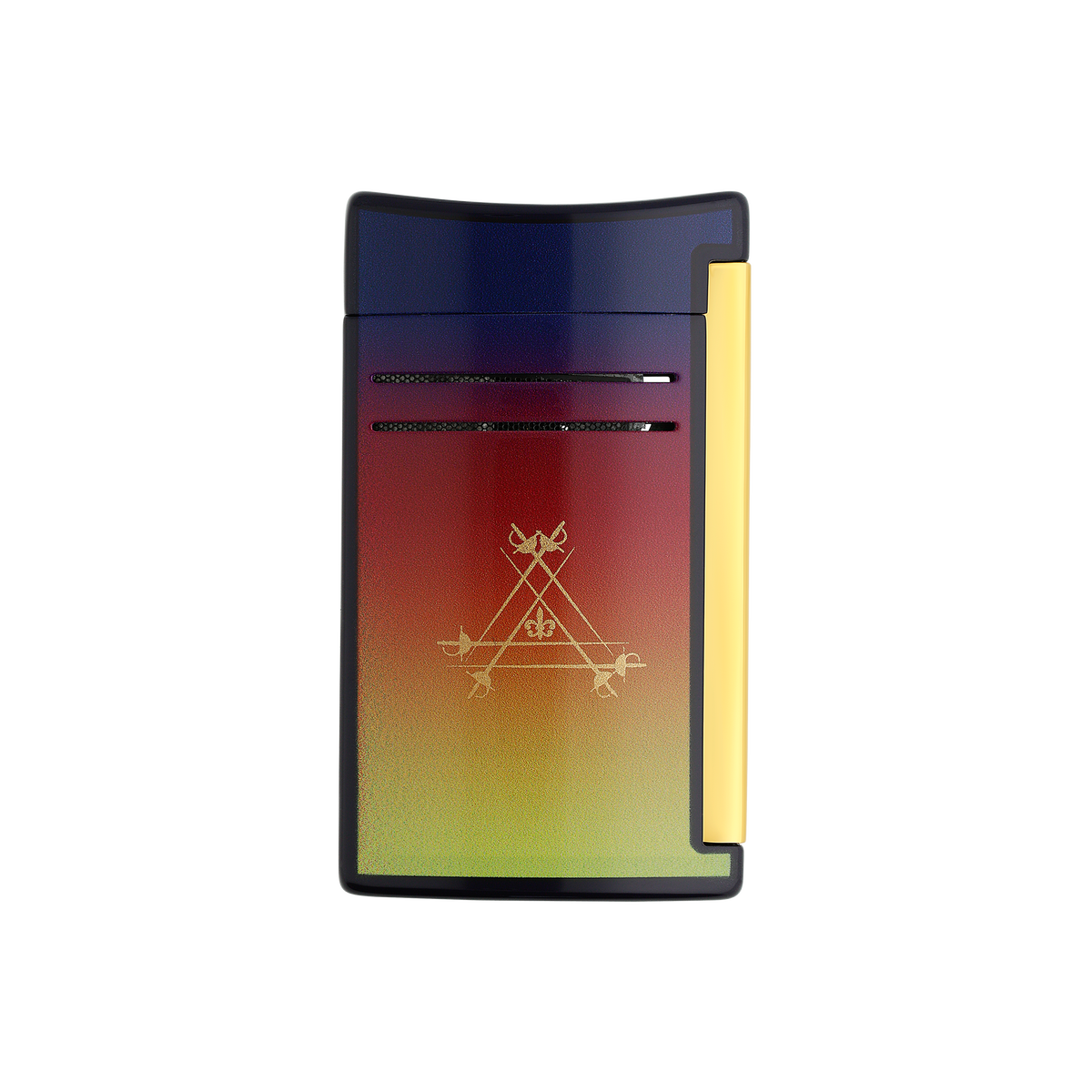 Lackiertes Feuerzeug Access_jet collection_maxijet color_violet 1 - S.T. Dupont Germany