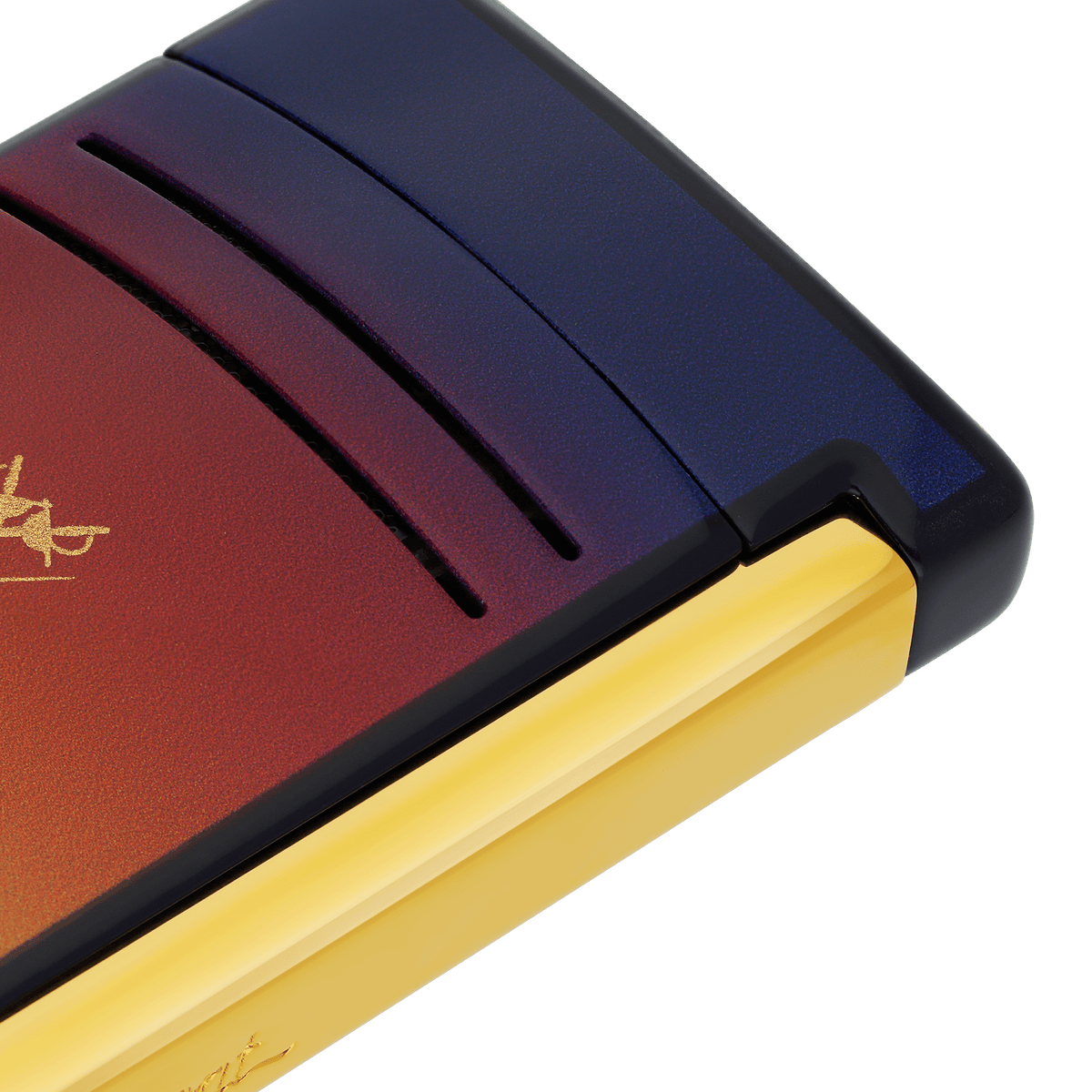 Lackiertes Feuerzeug Access_jet collection_maxijet color_violet 2 - S.T. Dupont Germany