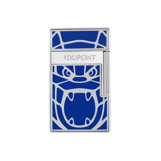 Lackiertes Feuerzeug Collection_Orlinski color_blue father's day 1 - S.T. Dupont Germany