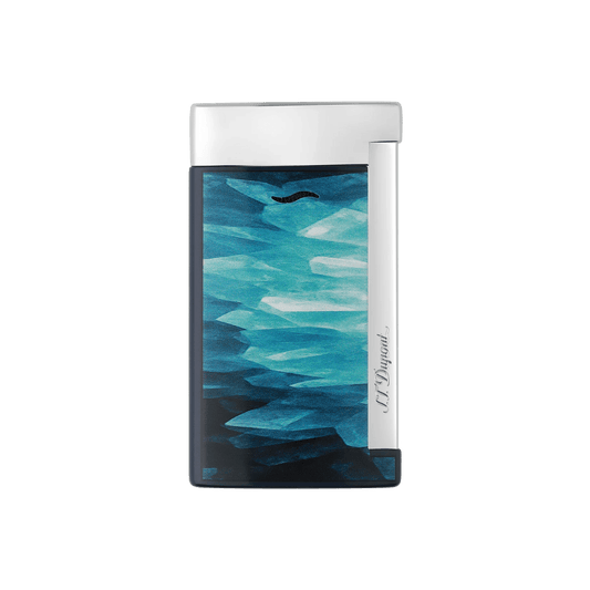 Lackiertes feuerzeug color_blue Father's day flame_blue 1 - S.T. Dupont Germany